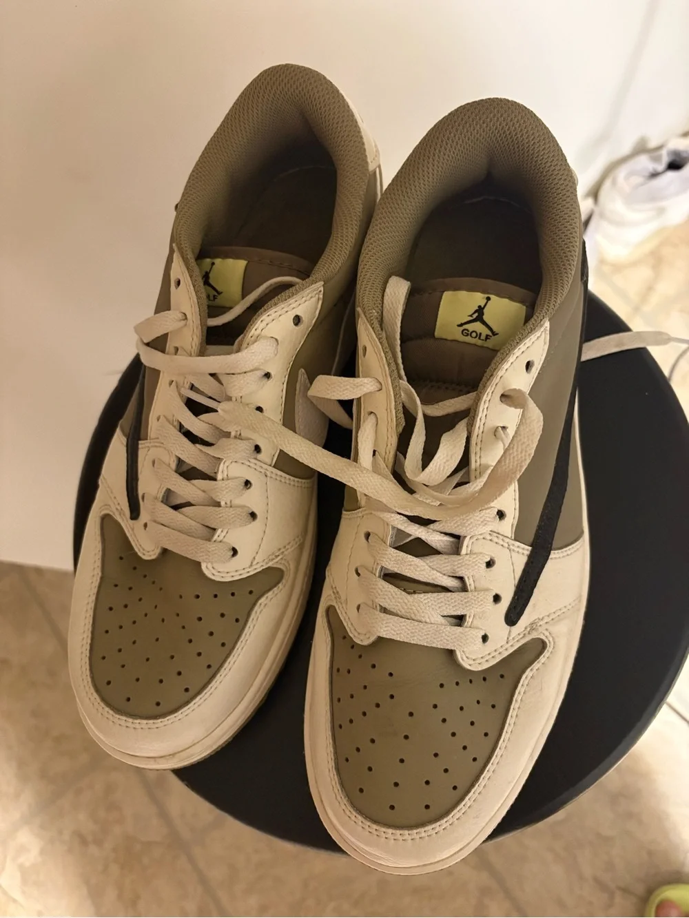 Jordan 1 Golf Low Travis Scott